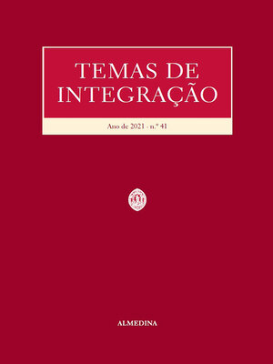 cover image of Temas de Integração--N.º41, 2021